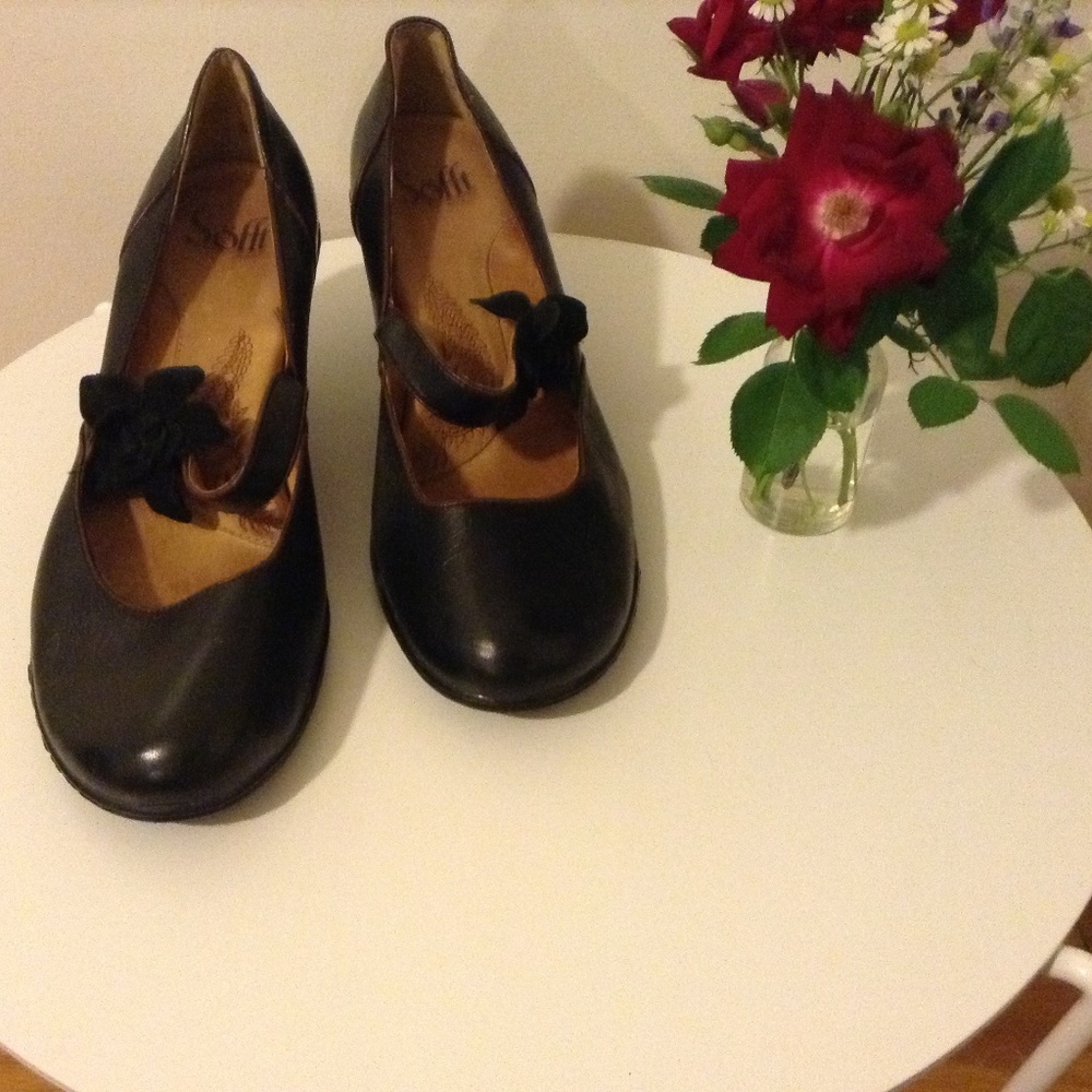 Black Heels - Sofft -7